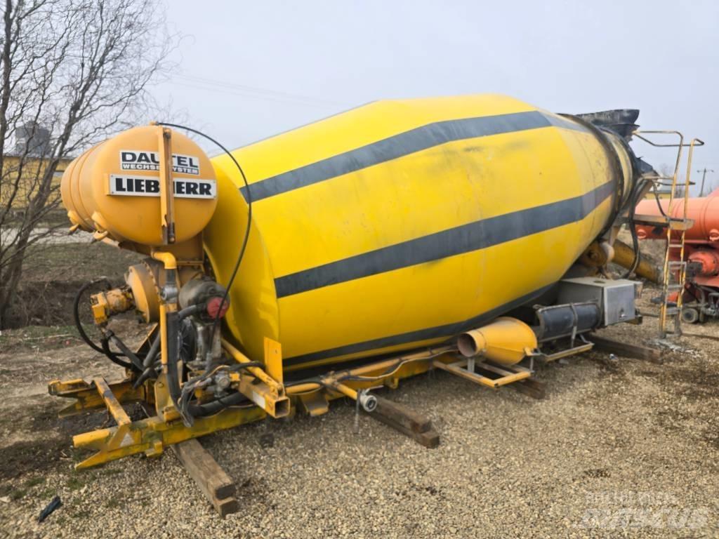 Liebherr MB Bétonnière