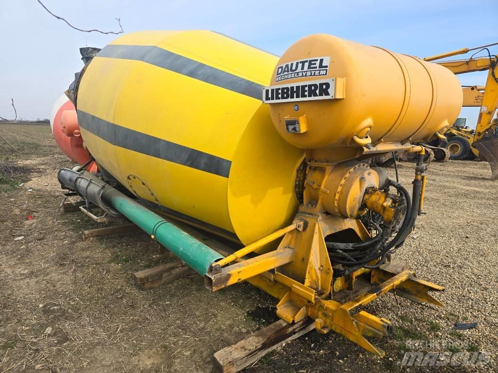 Liebherr MB Bétonnière