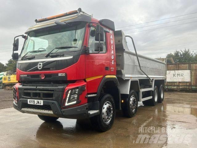 Volvo FMX 460 Camion benne