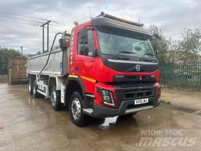 Volvo FMX 460 Camion benne