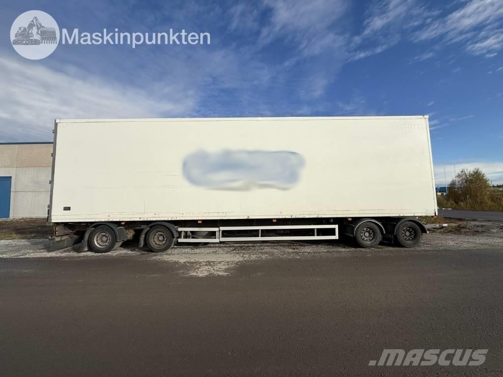 VAK V 4-40 Skåpsläp Remorque Fourgon