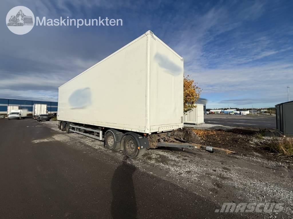 VAK V 4-40 Skåpsläp Remorque Fourgon