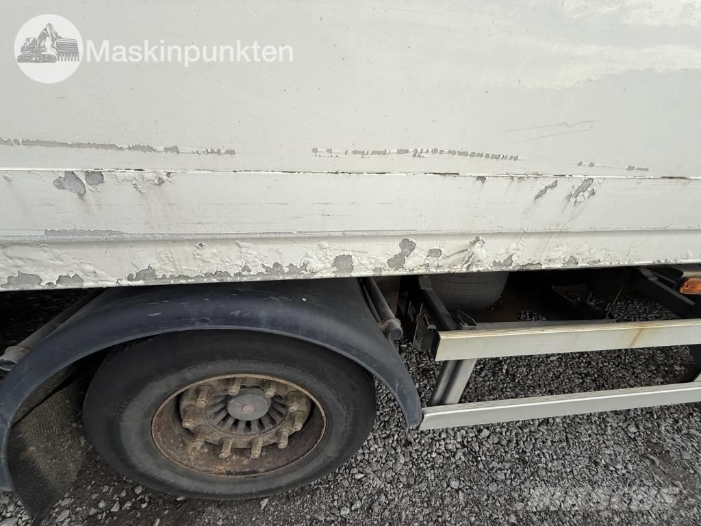 VAK V 4-40 Skåpsläp Remorque Fourgon