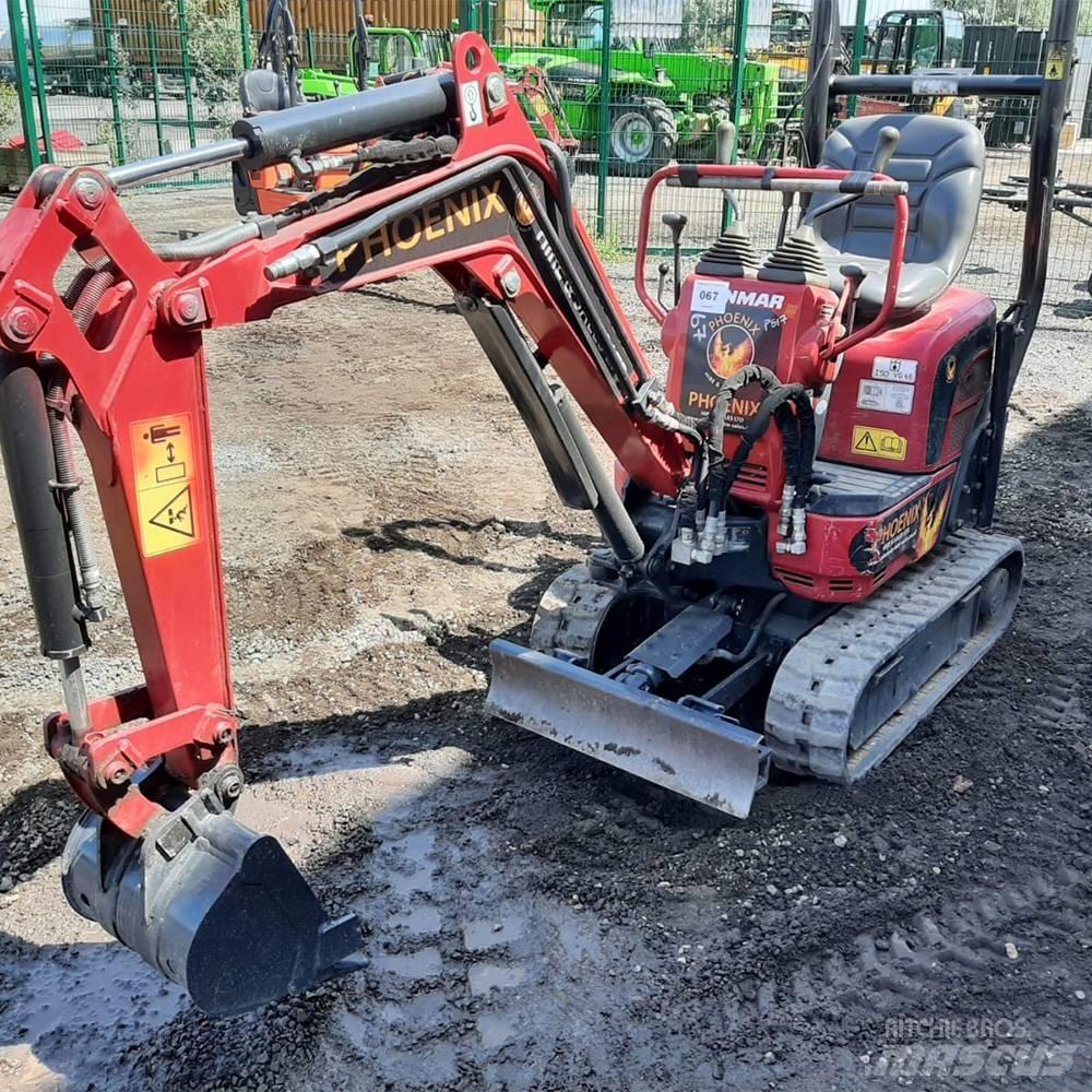 Yanmar SV 08 Mini pelle < 7t