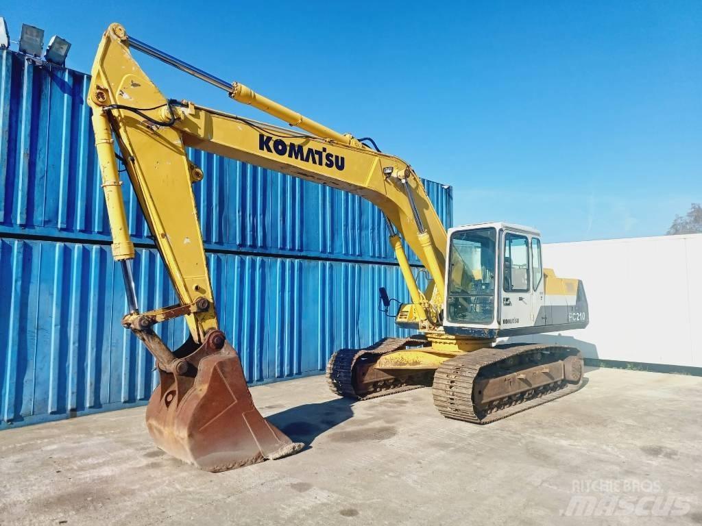 Komatsu PC 210-5 Pelle sur chenilles