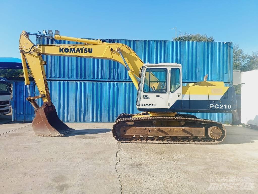 Komatsu PC 210-5 Pelle sur chenilles