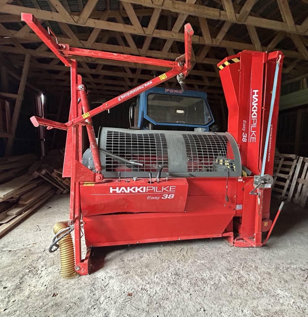 Hakki Pilke Easy 38 Fendeuse, Scie