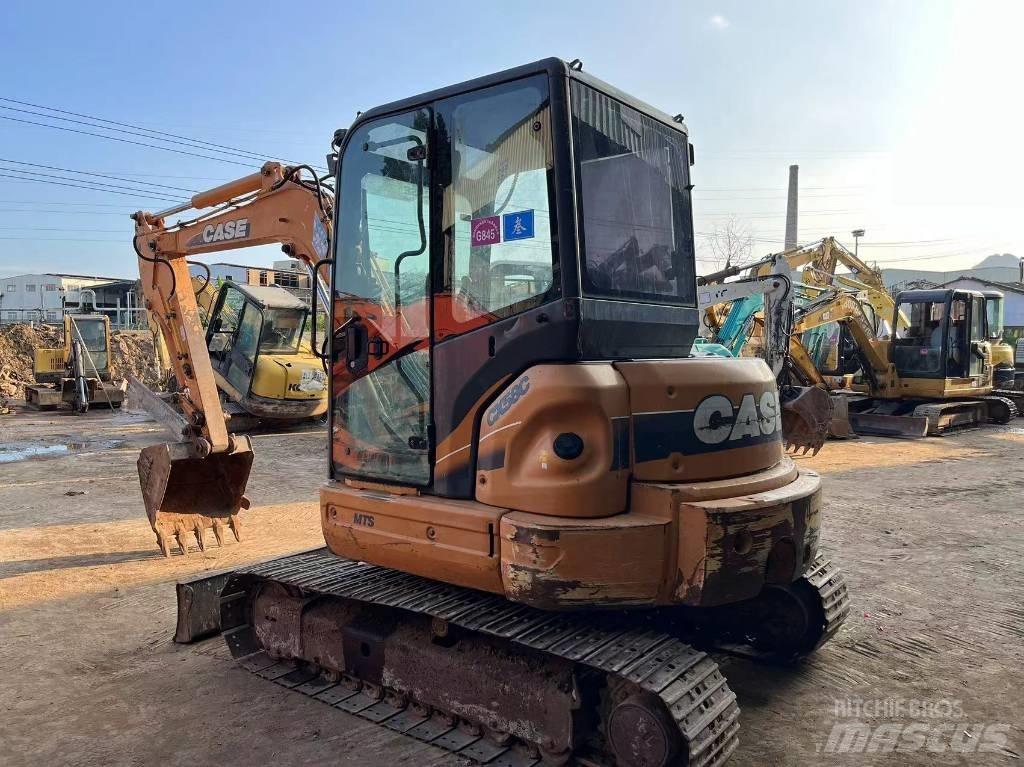 CASE CX 55 C Pelle sur chenilles