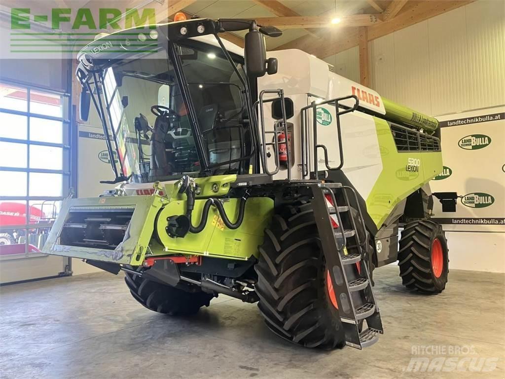 CLAAS lexion 5300 Moissonneuse batteuse