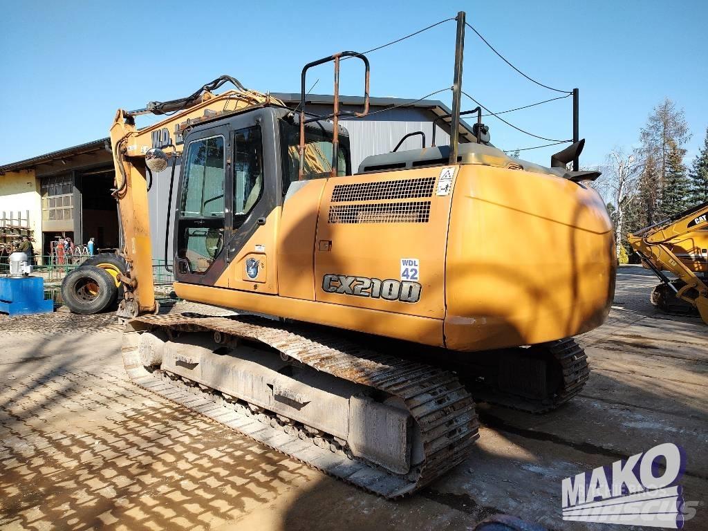 CASE CX 210 D Pelle sur chenilles