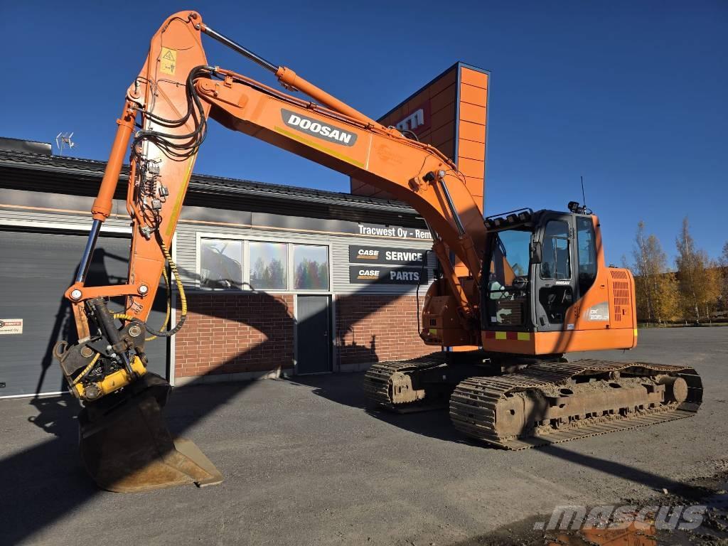 Doosan DX 235 LCR Pelle sur chenilles