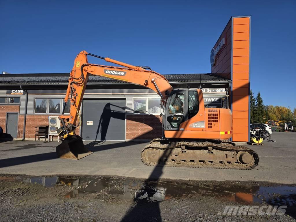 Doosan DX 235 LCR Pelle sur chenilles