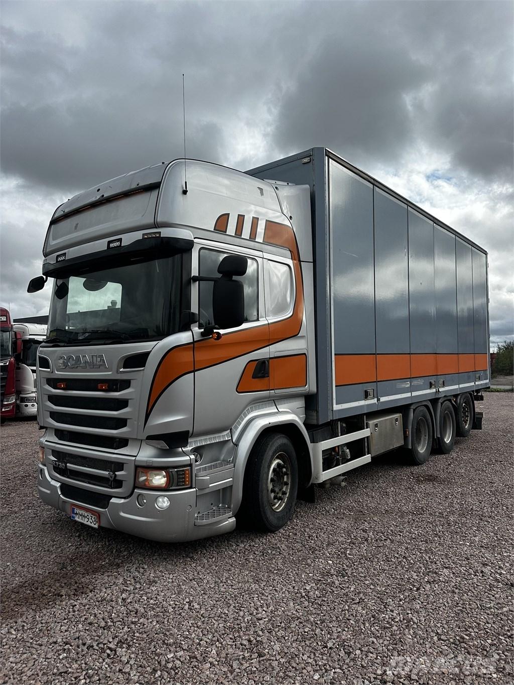Scania R 730 Camion Fourgon