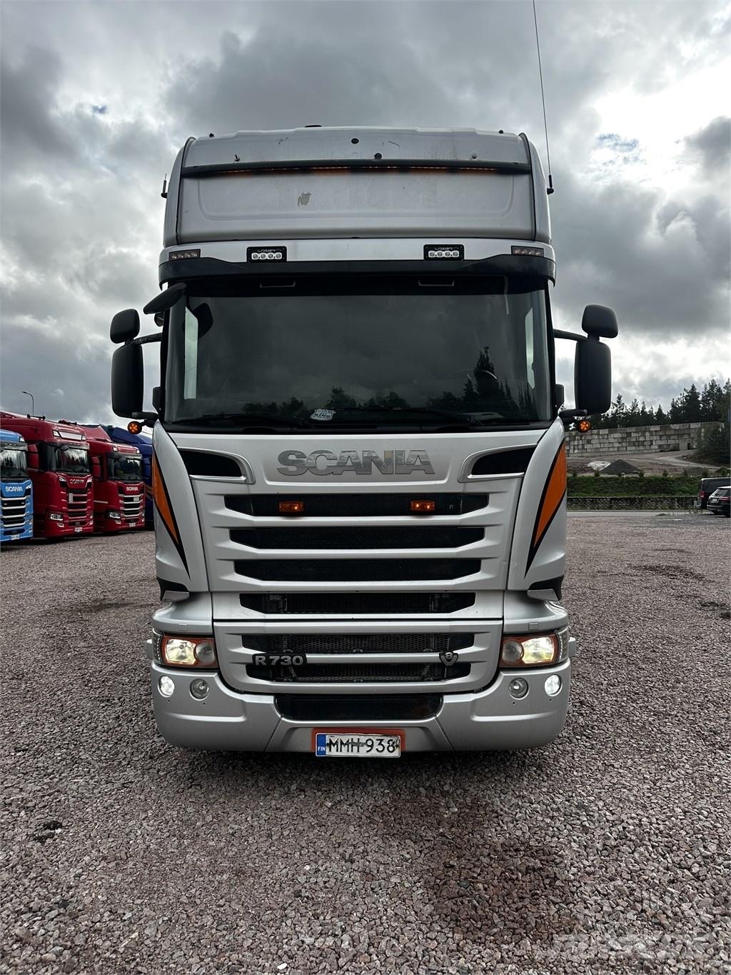 Scania R 730 Camion Fourgon