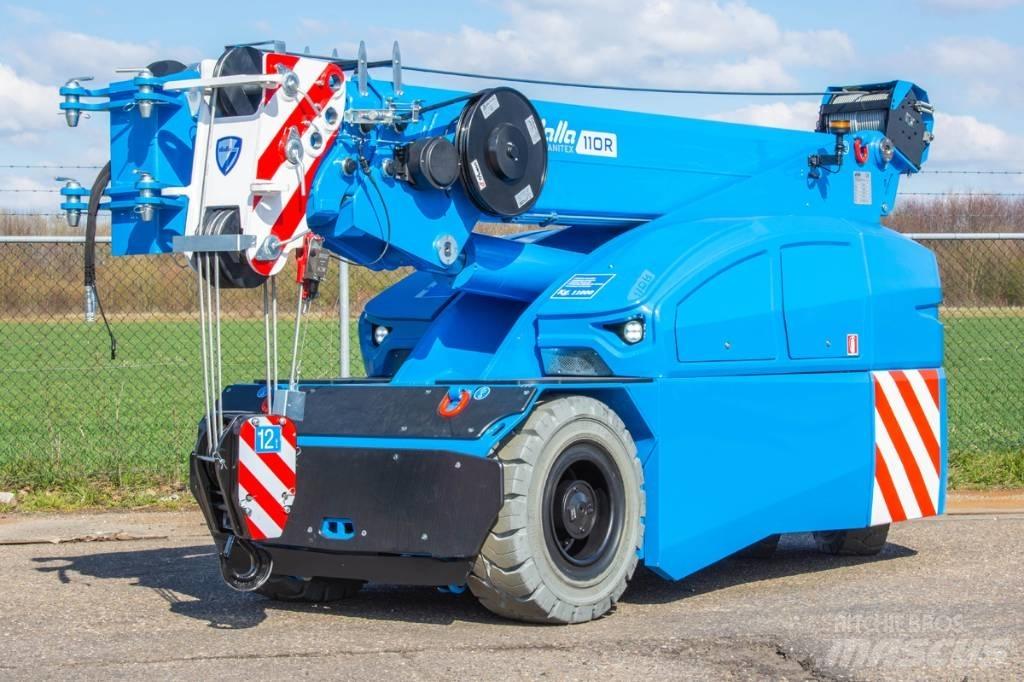 Valla V110R | 2021 Mini grue