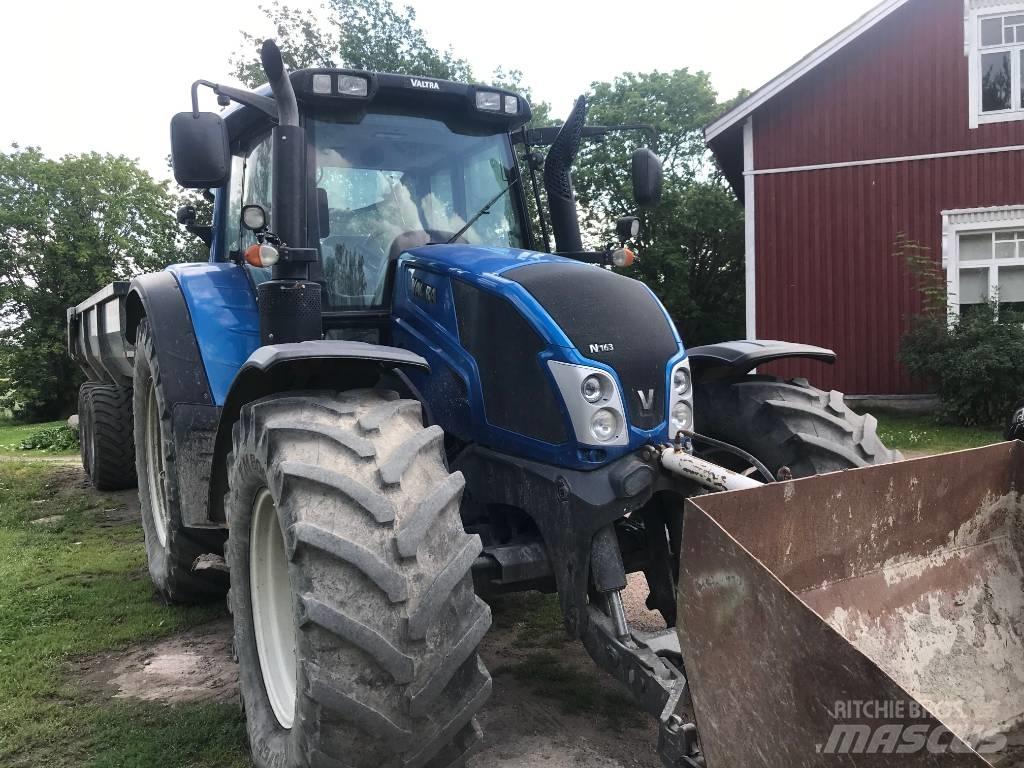 Valtra N 163 Tracteur