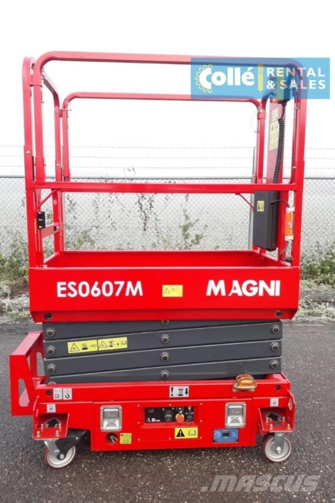 Magni ES 0607 M | 2024 Nacelle ciseaux
