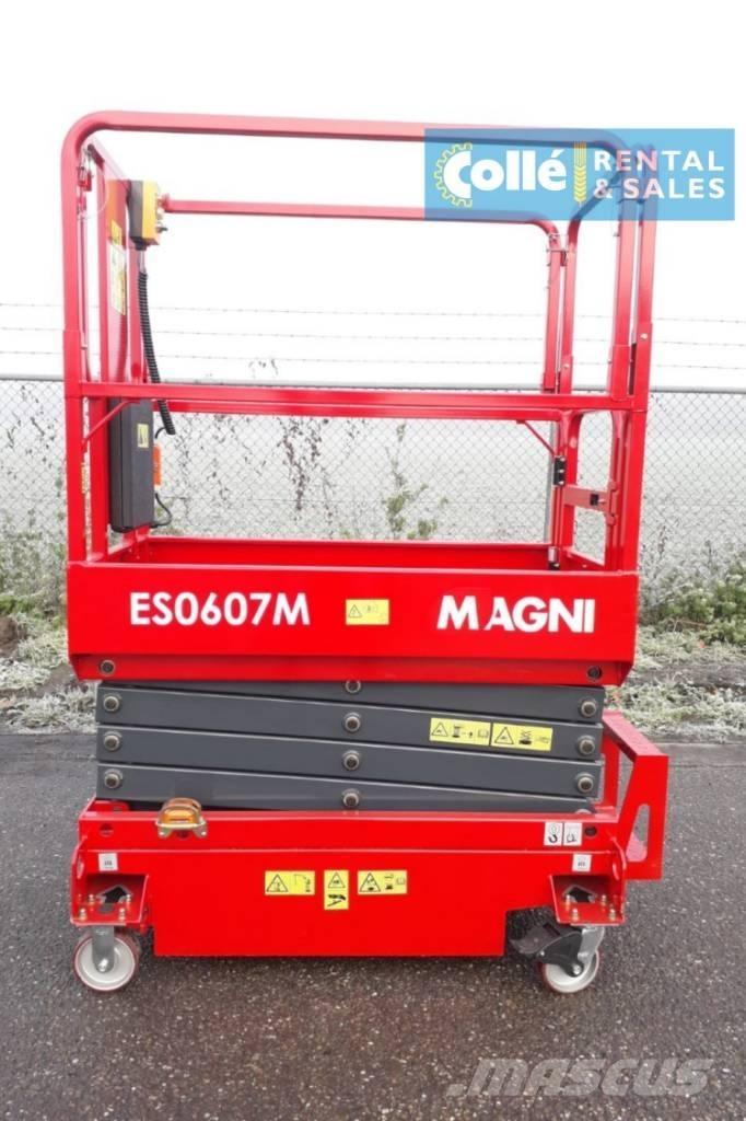 Magni ES 0607 M | 2024 Nacelle ciseaux
