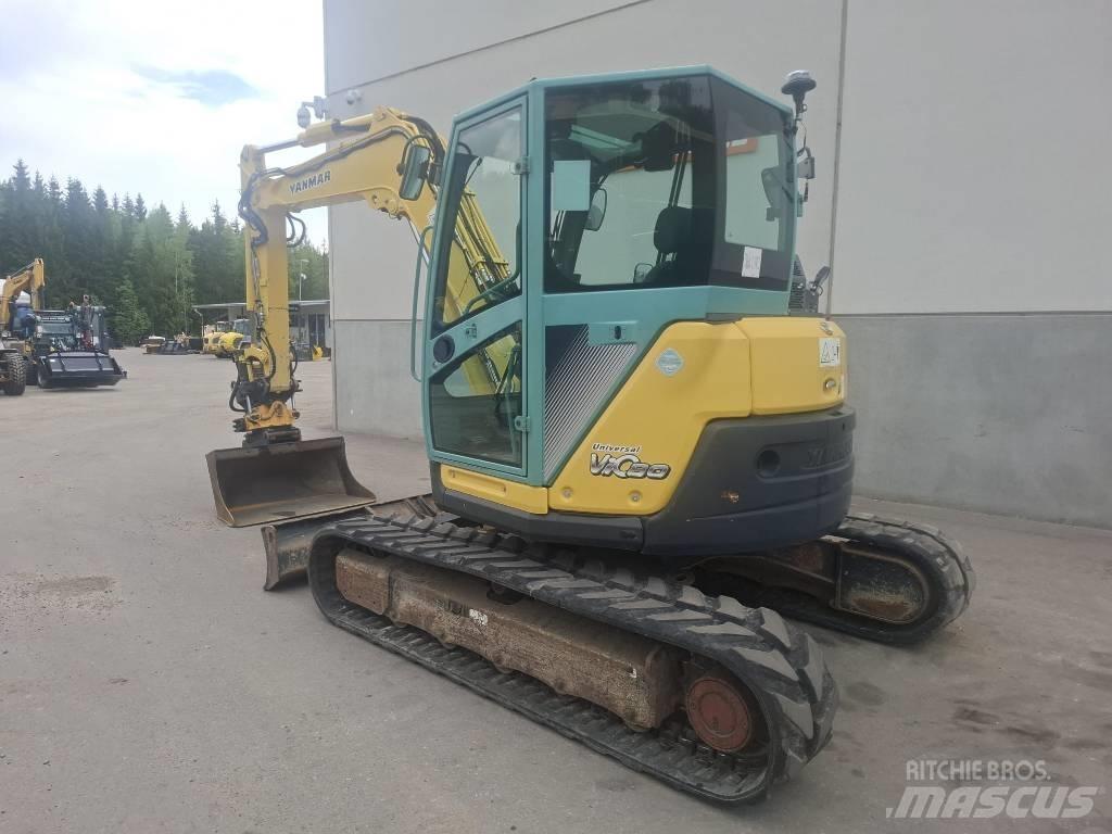 Yanmar Vio 80 U Mini pelle 7t-12t
