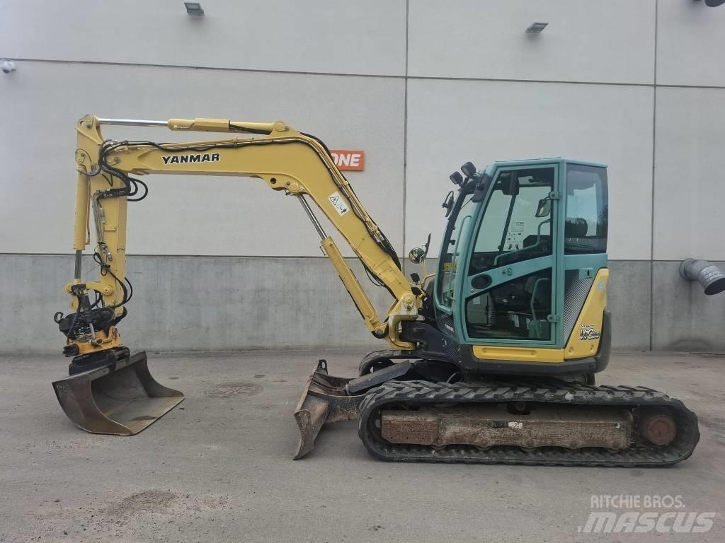 Yanmar Vio 80 U Mini pelle 7t-12t