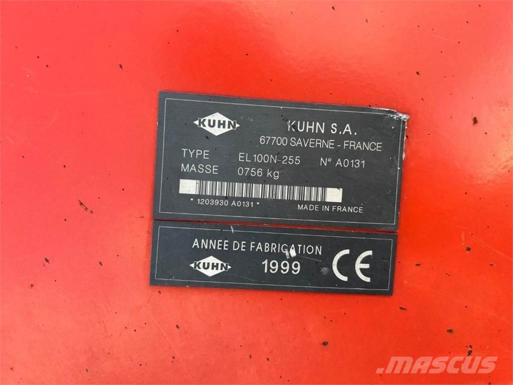 Kuhn EL 100N-255 Travail du sol