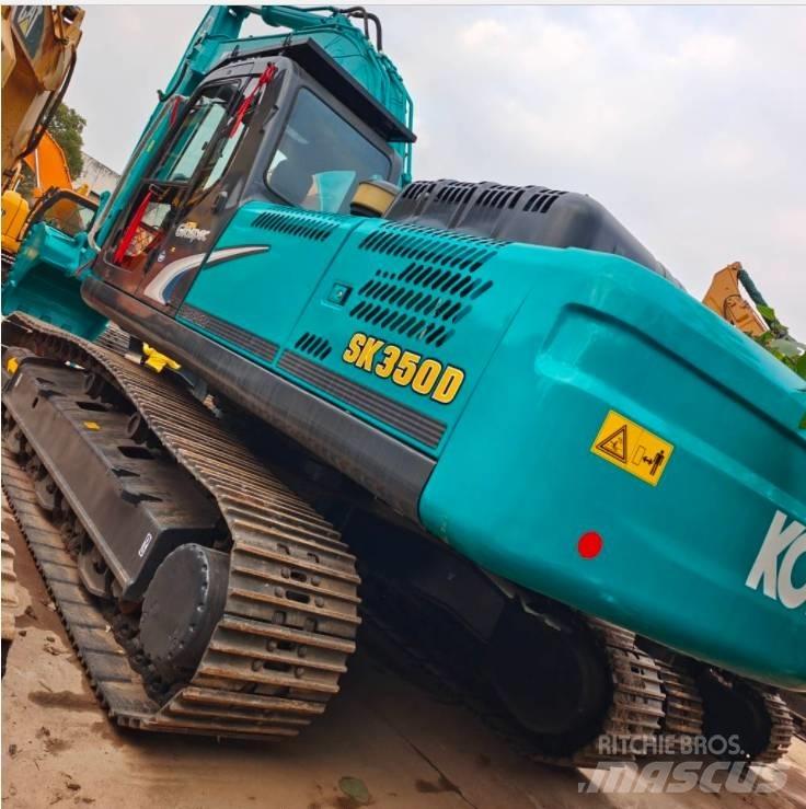 Kobelco SK 350 Pelle sur chenilles