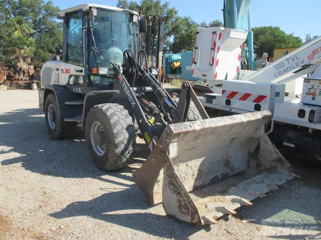 Terex TL 80 Chargeuse sur pneus