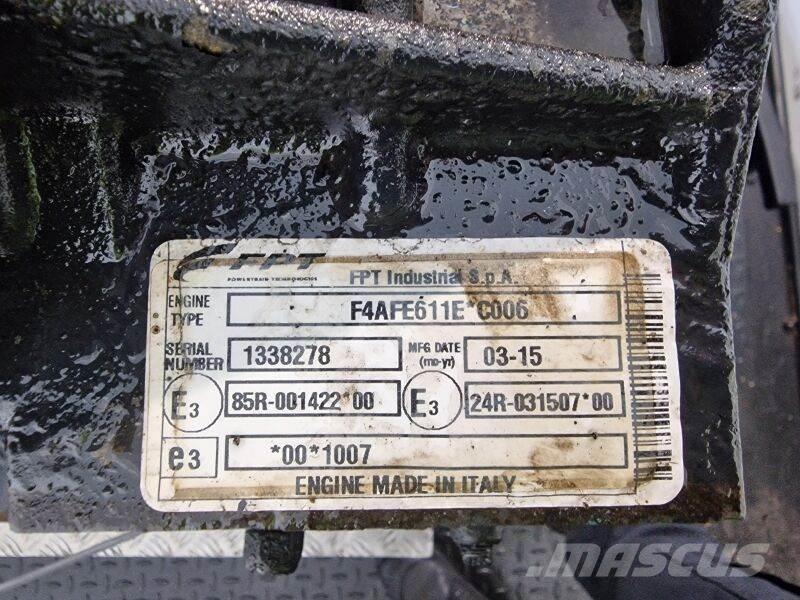 Iveco Tector 7 Moteur