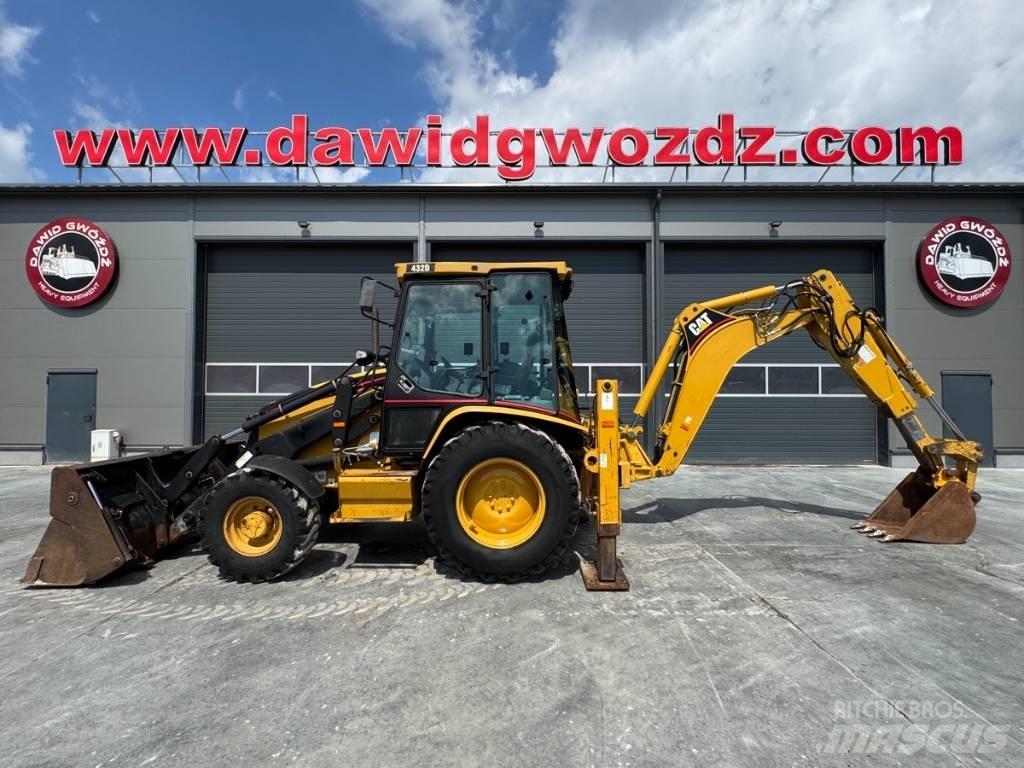 CAT 432 D Tractopelle