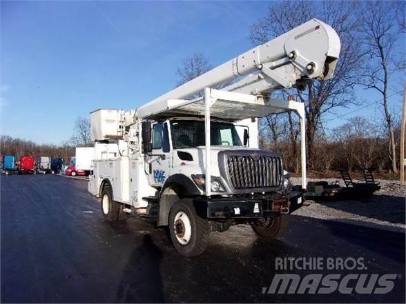 Hi-Ranger TC55 Camion nacelle