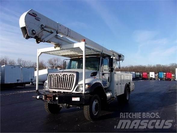 Hi-Ranger TC55 Camion nacelle
