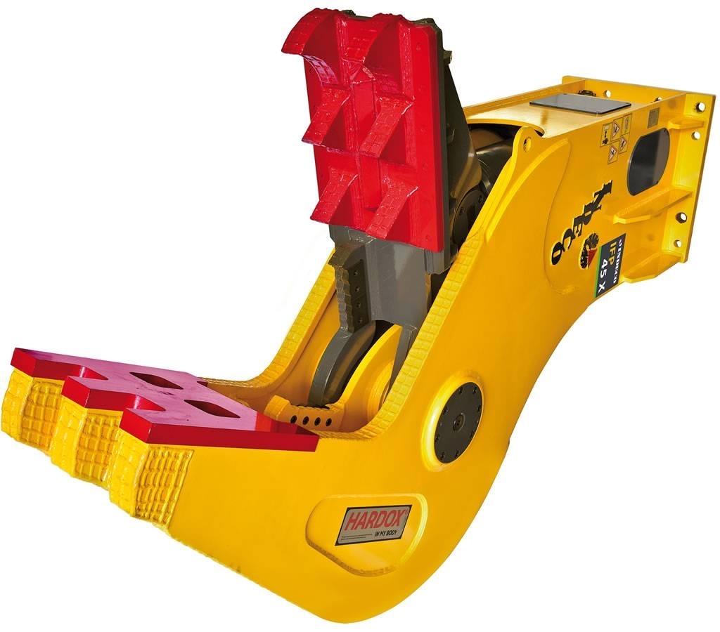 Indeco IFP 45 X Concasseur de Travaux Publics