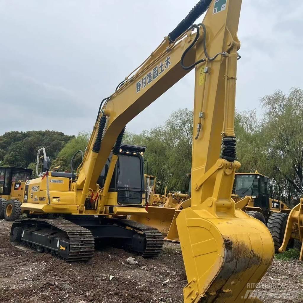 Komatsu pc200-8 Pelle sur chenilles