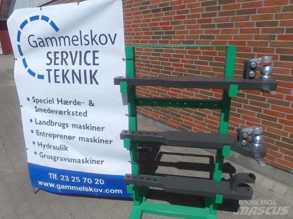  k80 kugletræk Hærdet Tracteur