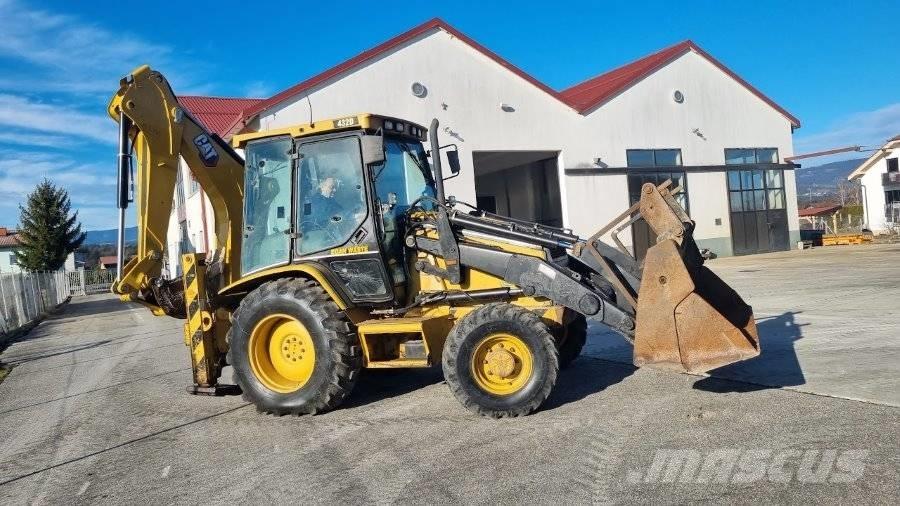 CAT 432D Tractopelle