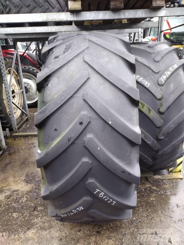 Michelin 710/70 R38 Pneus, roues et jantes