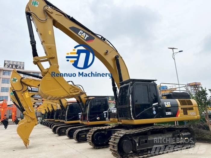 CAT 336 D2 Pelle sur chenilles