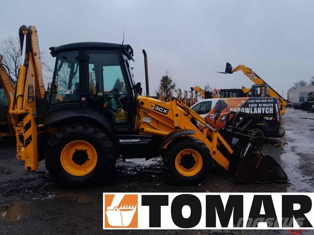 JCB 3 CX Contractor Tractopelle
