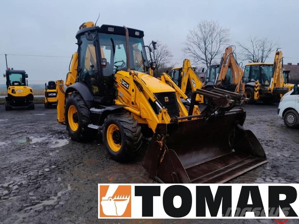 JCB 3 CX Contractor Tractopelle