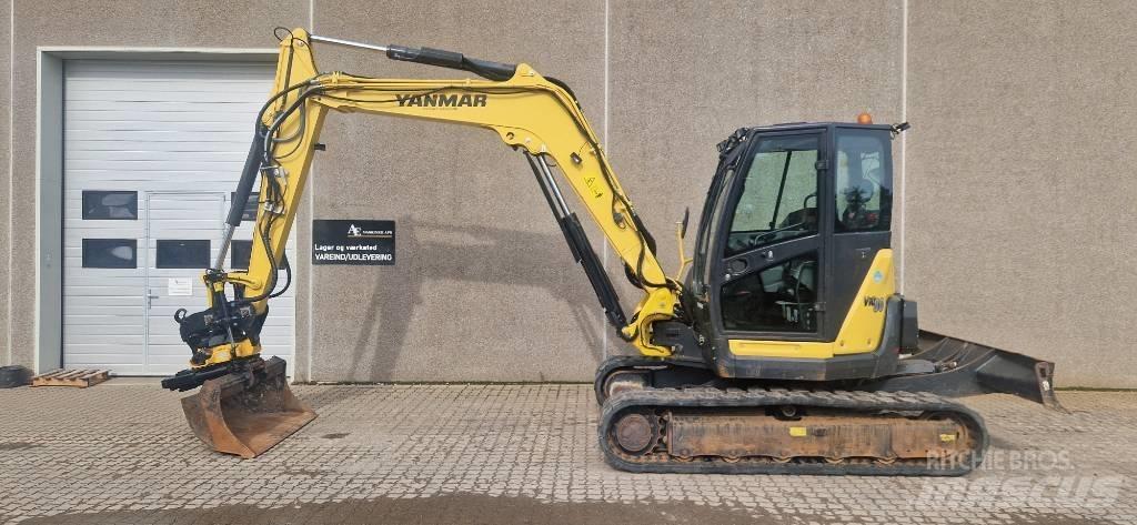 Yanmar VIO80 Pelle sur chenilles