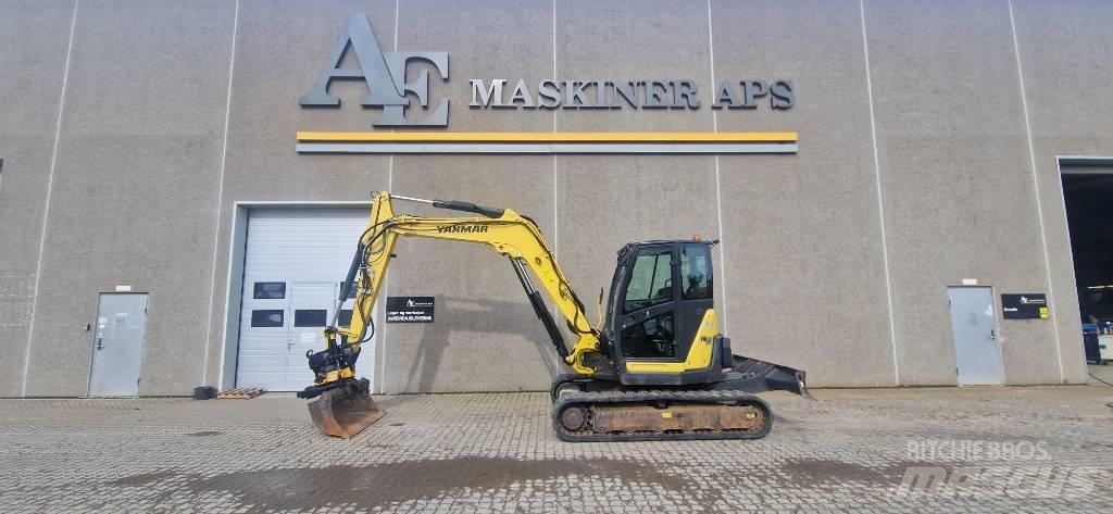 Yanmar VIO80 Pelle sur chenilles