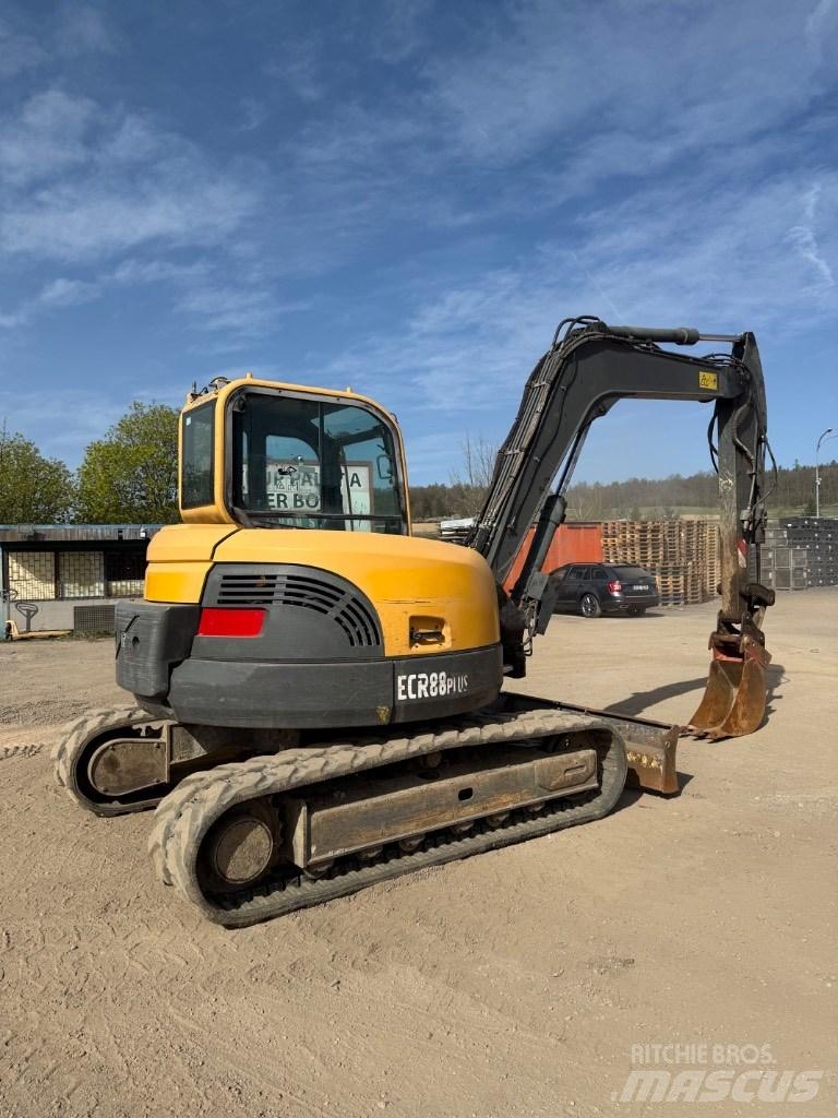 Volvo ECR 88 Mini pelle 7t-12t