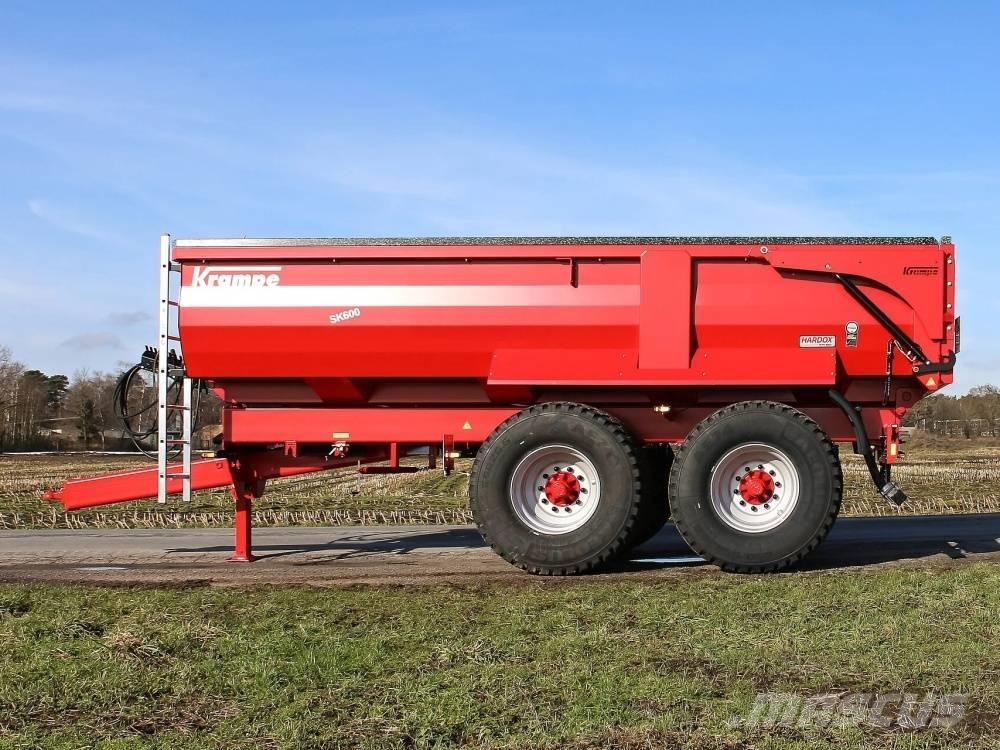 Krampe SK 600 Benne céréalière