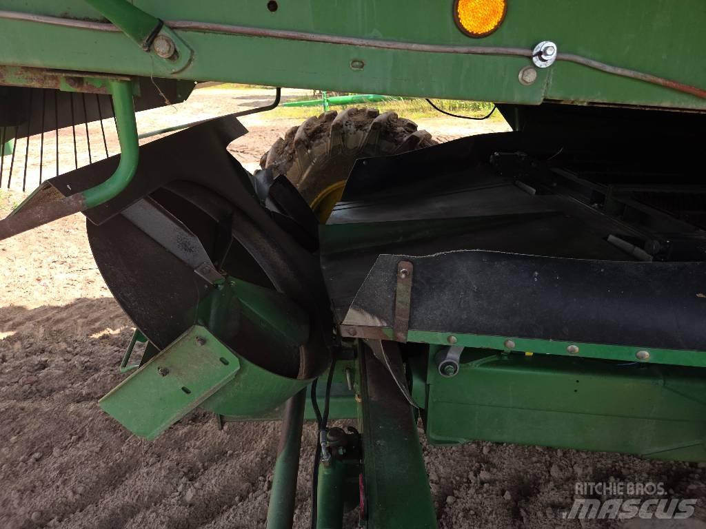 John Deere 9660 WTS Moissonneuse batteuse