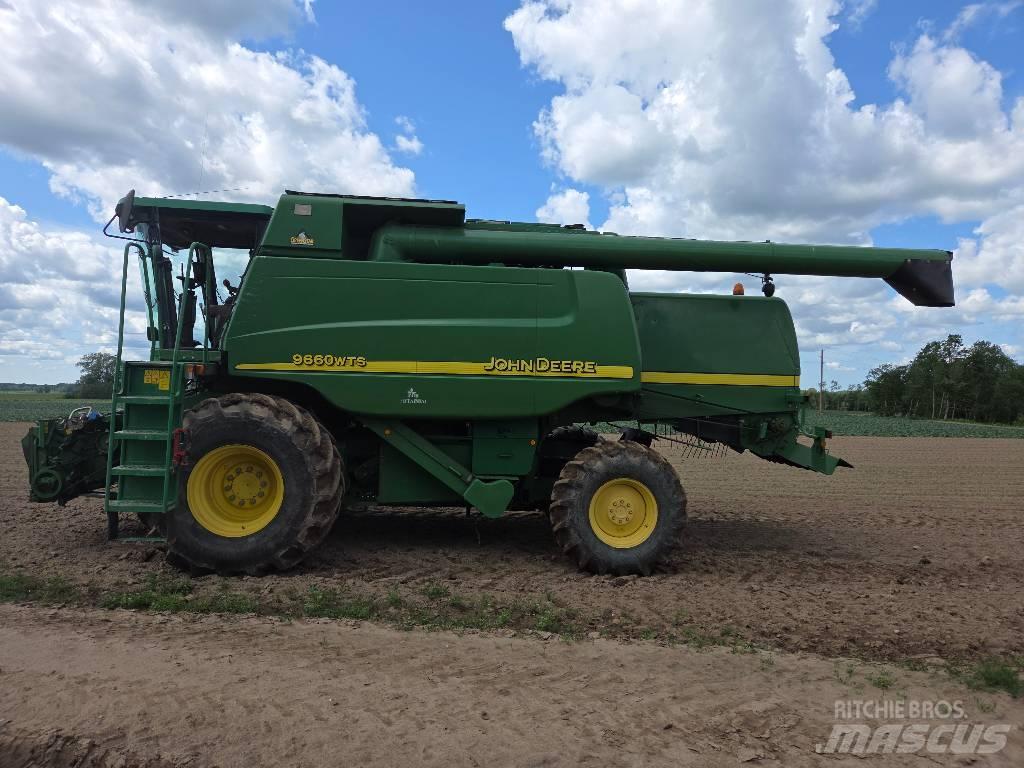 John Deere 9660 WTS Moissonneuse batteuse