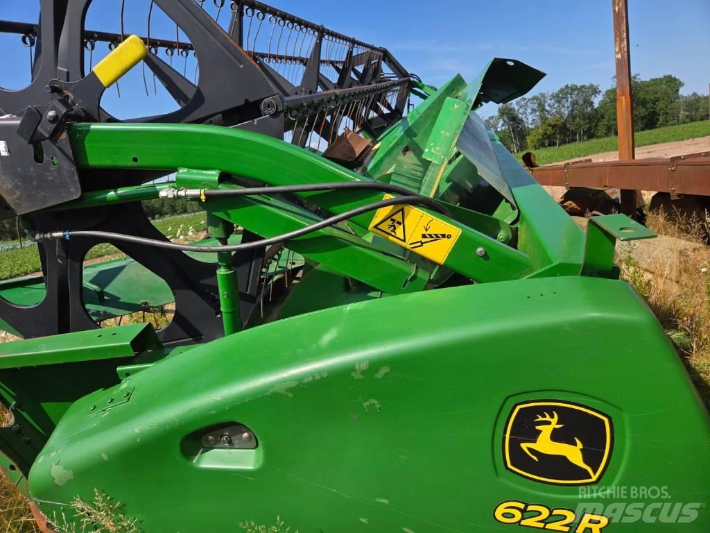 John Deere 9660 WTS Moissonneuse batteuse