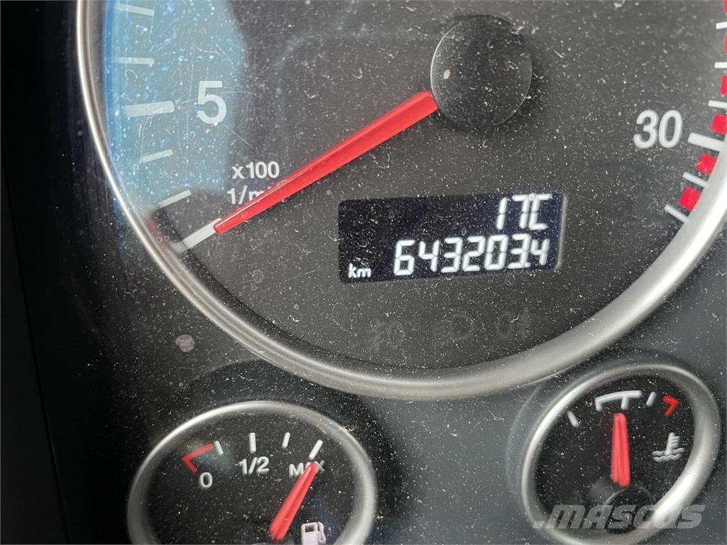 MAN TGX 35.580 Camion ampliroll