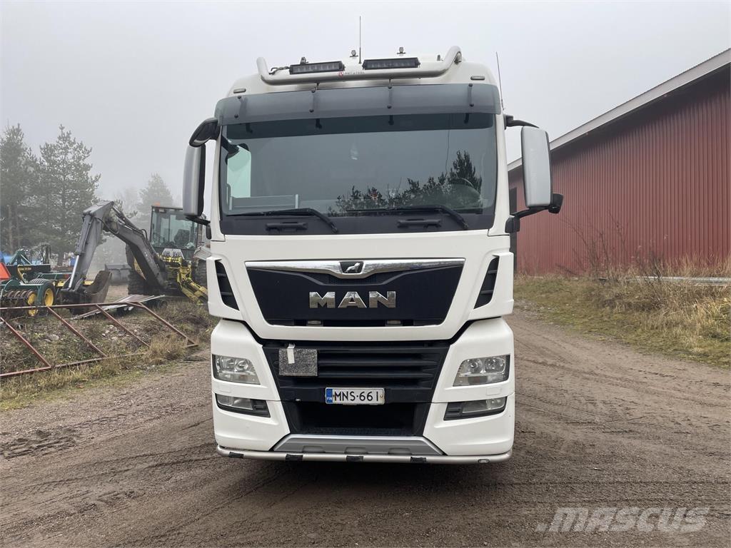 MAN TGX 35.580 Camion ampliroll