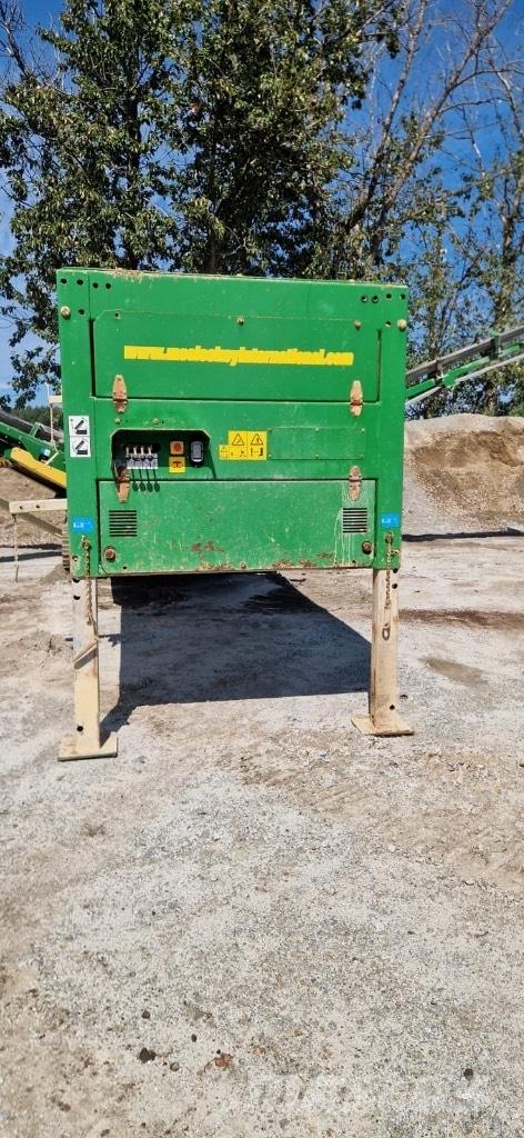 McCloskey S130 Cribles mobile