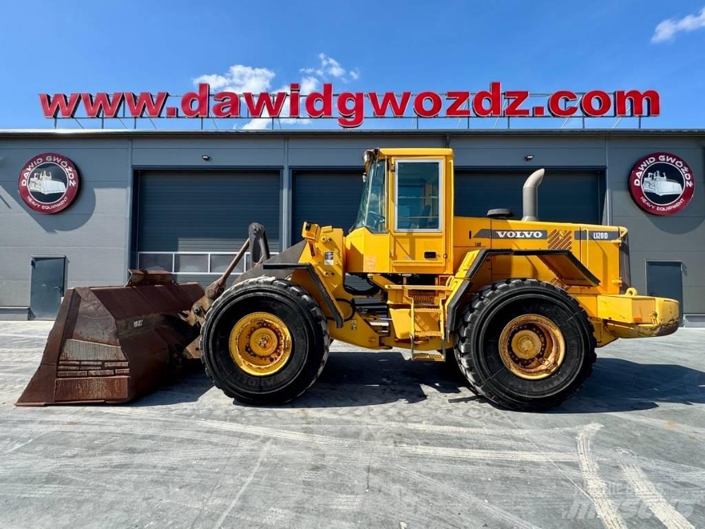 Volvo L 120 D Chargeuse sur pneus